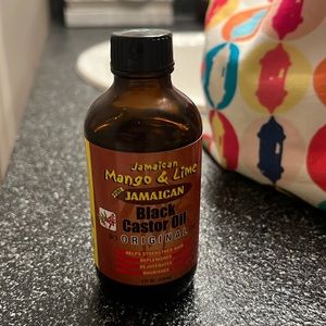 Jamaican mango and lime black castor oil